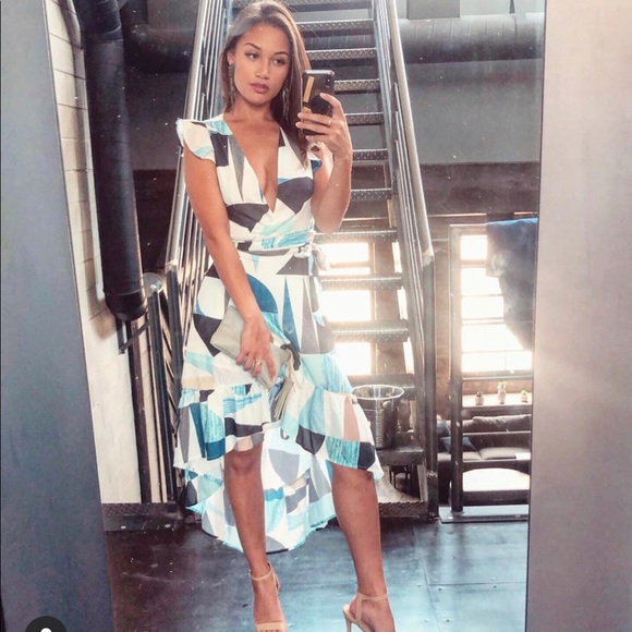 MAXI DRESS. - Picture 1 of 1